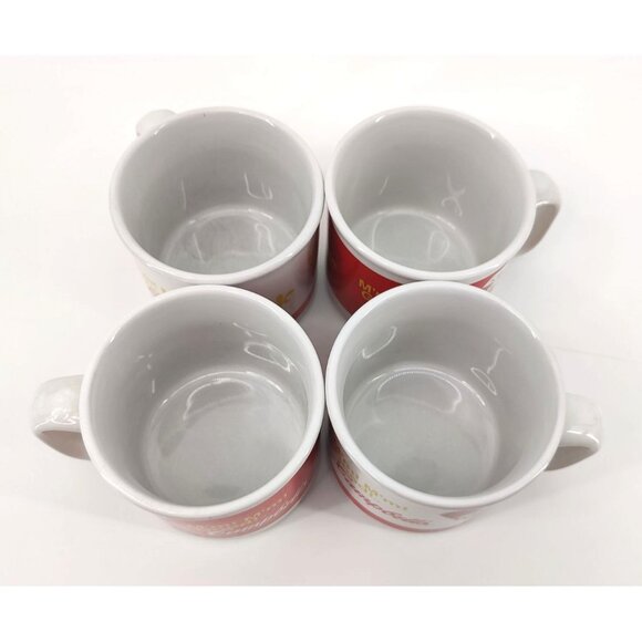 Campbells Kids Soup Mugs Lot of 4 Mugs - Picture 3 of 10